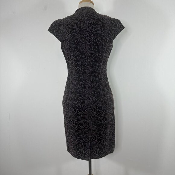 M.M. LaFleur V-Neck Cap Sleeve Felisa Dress Multicolor Womens Size 8 - Picture 10 of 16